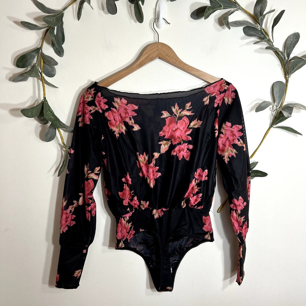 NWT Free People Rose Bodysuit - Picture 3 of 8